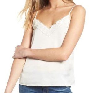 BP camisole satin lace strap top